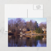 Carte Postale Rêves de rivière (Devant / Derrière)