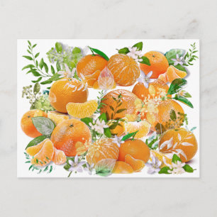 Carte Postale Rêves de Tangerine