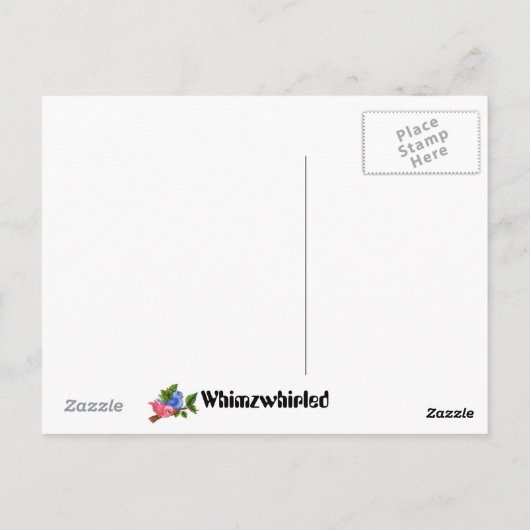 Carte Postale Rêves De Voler (Dos)