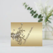 Carte Postale Rêves d'or (Debout devant)