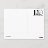 Carte Postale Rêves du jour par Rossetti (Dos)