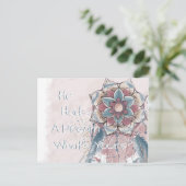 Carte Postale Rêves MLK (Debout devant)