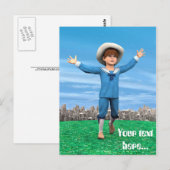 Carte Postale Rêves Vintage (Devant / Derrière)