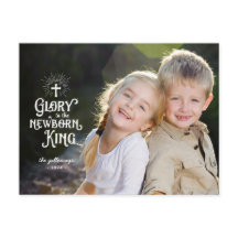 Revêtement blanc de Noël religieux photo complète