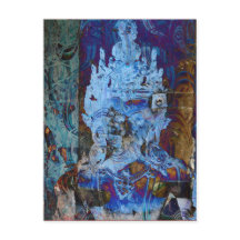 Rêveur bleu de l'émanation de Dakini