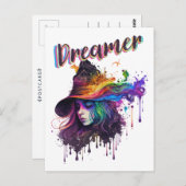 Carte Postale Rêveur des rêves apatrides (Devant / Derrière)