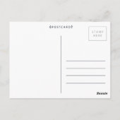 Carte Postale Rêveur des rêves apatrides (Dos)