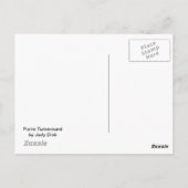 Carte Postale Revirement de Purim (Dos)