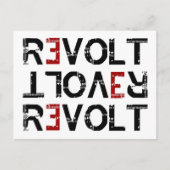 Carte postale REVOLT (Devant)