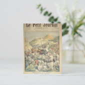 Carte Postale Révolte en Inde (Debout devant)