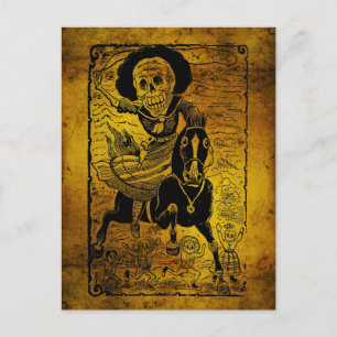 Carte Postale Revolucionaria par José Guadalupe Posada