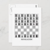 Carte Postale Révolution (Devant / Derrière)