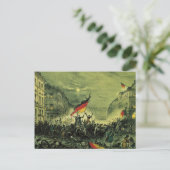 Carte Postale Révolution de 1848 à Berlin (Debout devant)