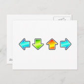 Carte Postale Révolution de la danse (Devant / Derrière)