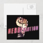 Carte Postale Révolution de Rebbe (Devant / Derrière)