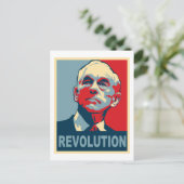 Carte Postale Révolution de Ron Paul (Debout devant)
