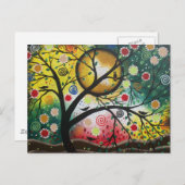 Carte Postale Révolution des couleurs par Lori Everett (Devant / Derrière)