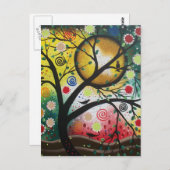 Carte Postale Révolution des couleurs par Lori Everett (Devant / Derrière)