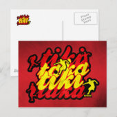 Carte Postale Révolution du football espagnol (Devant / Derrière)