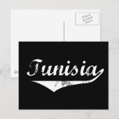 Carte Postale Révolution en Tunisie Style (Devant / Derrière)