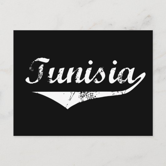 Carte Postale Révolution en Tunisie Style (Devant)