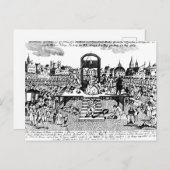 Carte Postale Révolution française (Devant / Derrière)