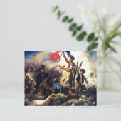Carte Postale Révolution française (Debout devant)