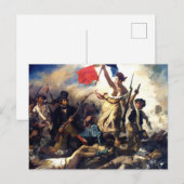 Carte Postale Révolution française (Devant / Derrière)