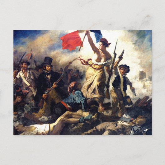 Carte Postale Révolution française (Devant)