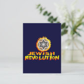 Carte Postale Révolution juive (Debout devant)