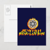 Carte Postale Révolution juive (Devant / Derrière)