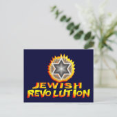 Carte Postale Révolution juive (Debout devant)