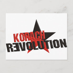 Carte Postale Révolution Korach