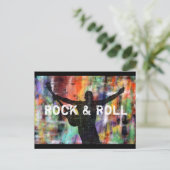 Carte Postale Révolution rock & Roll (Debout devant)
