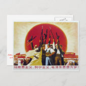 Carte Postale révolutionnaire (Devant / Derrière)