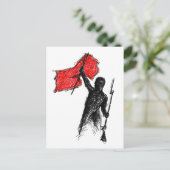 Carte Postale Révolutionnaire ! (Debout devant)