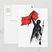 Carte Postale Révolutionnaire ! (Devant / Derrière)