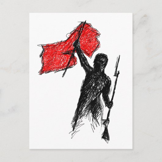 Carte Postale Révolutionnaire ! (Devant)