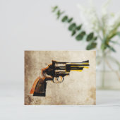 Carte Postale Révolver (Debout devant)