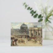 Carte Postale Revue militaire sous l'Empire (Debout devant)