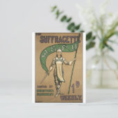Carte Postale Revue Suffragette (Debout devant)
