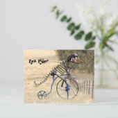 Carte Postale Rex Rider (Debout devant)