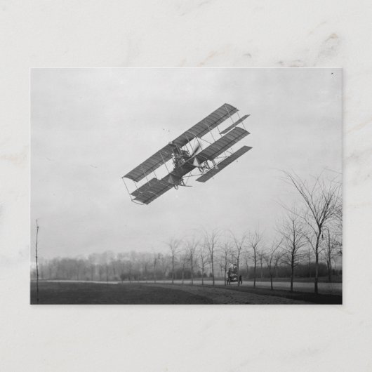 CARTE POSTALE REX SMITH PLANE (Devant)