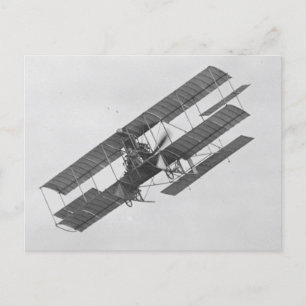 CARTE POSTALE REX SMITH PLANE