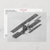 CARTE POSTALE REX SMITH PLANE (Devant / Derrière)