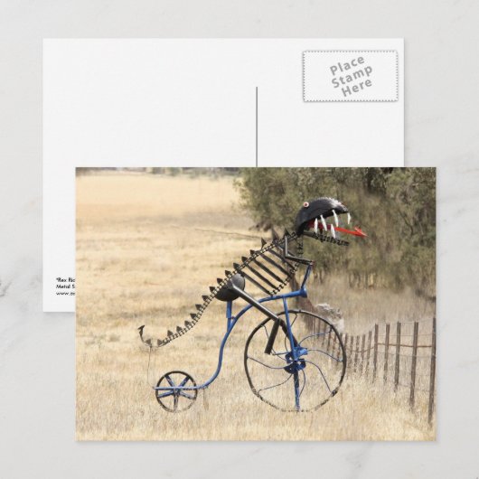 Carte Postale RexRider (Devant / Derrière)