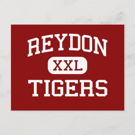 Carte Postale Reydon - Tigers - Lycée - Reydon Oklahoma (Devant)
