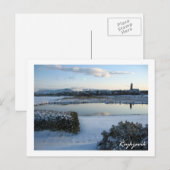 Carte Postale Reykjavík (Devant / Derrière)