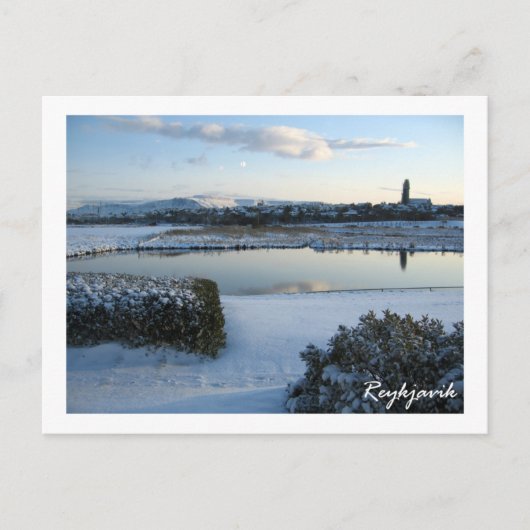 Carte Postale Reykjavík (Devant)