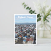Carte postale Reykjavik (Debout devant)